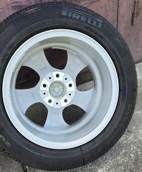 5x120 r16-BMW-7Jx16,et31-205-60-letné-top stav - 6