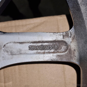 Hliníkové Porsche disky 5x130 R19 9J ET60 - 6