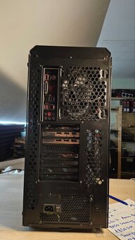 Herný PC so zárukou • R5 5600X • RTX 3070 Ti 8G • 32G - 6
