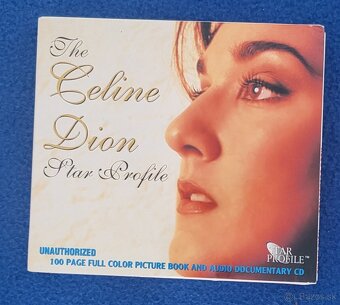 CD Celine Dion book and audio dokument - 6