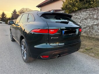 Jaguar F-Pace R-Sport 4x4 2.0benzin 184kW Racing-green - 6