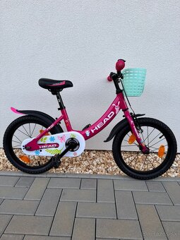 DETSKÝ BICYKEL HEAD “16” - t. č. 0907 240 930 - 6