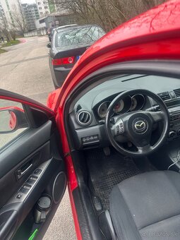 Mazda 3 , 1.598 , petrol 2007 - 6