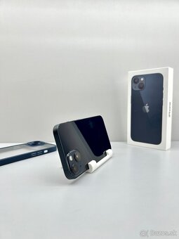 iPhone 13 MIDNIGHT 128GB TOP STAV ORIGINÁL - 6