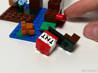 LEGO Minecraft 21240 Dobrodružstvo v močiaroch - 6