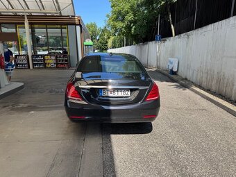 Predam Mercedes S350 4Matic Long 190kw top stav - 6