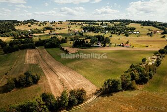 PREDAJ: Pozemok s výhľadmi, 4607 m2, Detvianska Huta - Vrchd - 6