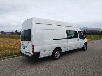 Ford transit maxi 2.4tdci 7miestny - 6