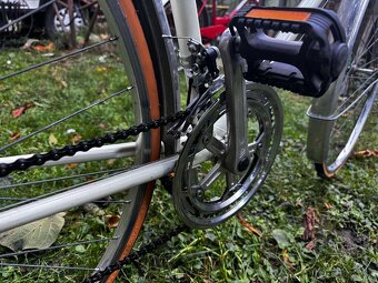 Retro reštaurovaný bicykel Favorit - 6