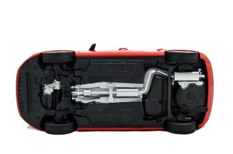 Predám kvalitný model PAUDI 1:18 , Škoda Fabia 3 ročník, 201 - 6