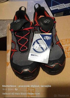 Engelbert Strauss pracovná obuv 40, MIX topánky, TOP - 6