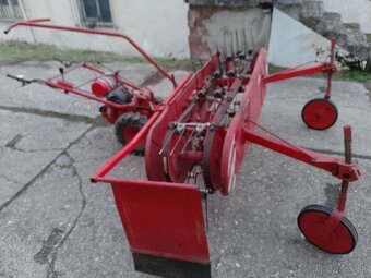 MF-70 agrozet Jičín SO-160,obracač, shrabovač sena,jako vari - 6