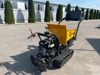 Pásový minidumper LUMAG MD-500H-PRO/HTS zvýšené vyklápanie - 6