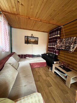 Chatka,rekreačný domček,obec Bátovce nad priehradou Lipovina - 6