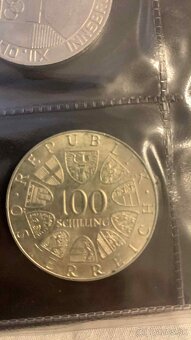 100 schilling (strieborne) - 6