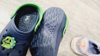 Predám Puma tenisky veľkosť 21 a 22 + darujem vty kroksy - 6