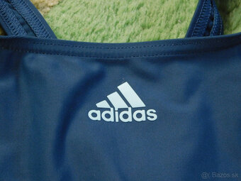 Nové chlórrezistentné plavky adidas veľ. 36 - 6