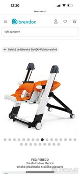 Stocilcka na krmenie Peg perego siesta follow me - 6