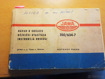 JAWA 350 634 Konopnica 1981 - 6