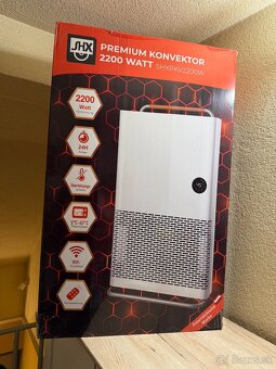 NOVÝ SHX Dizajnový WIFI konvektor ohrievač TOP - 6