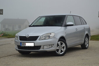 Škoda Fabia Combi 1.2TSi r.2014, Full, 1.majiteľ,Top stav. - 6