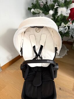 Poťah cybex priam 4.0 off white - 6