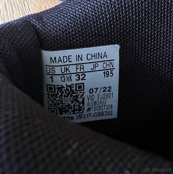 Čierne vyššie tenisky Adidas č. 32 - 6