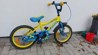 Detský bicykel Alpina 16" - 6