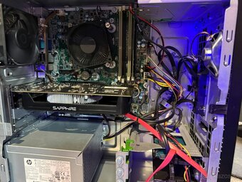 Počítač i3-6100 / RX 560 4GB / 8GB / SSD + HDD - 6