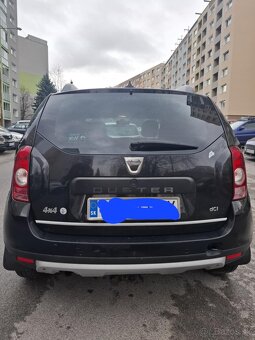 DACIA DUSTER 1,5dci 110 4x4 - 6