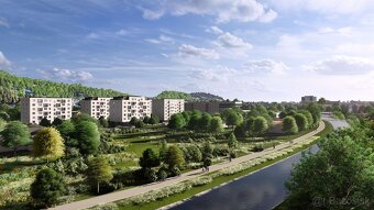 2 izbový byt s loggiou, novostavba Rezidencia Slavia, Prešov - 6