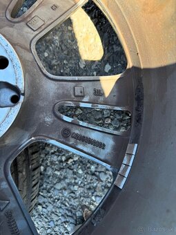 Original 18" Mercedes-Benz kolesa 225/45 R18 - 6