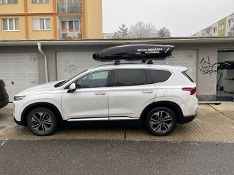 Strešný box THULE + strešné nosiče POŽIČOVŇA PRENÁJOM - 6