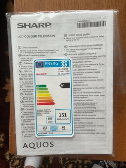 Sharp tv predám Lc-60UQ10E - 6