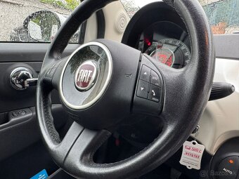 FIAT 500 CABRIO BENZIN ROK 2013 - 6