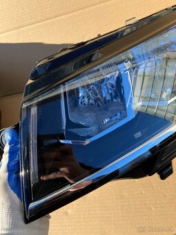 predni svetlo vw transporter t6.1 20- levy leve - 6