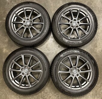 Zimná sada 5x112 R18 , 235/55/18 - Tiguan, Kodiaq, Q3 - 6
