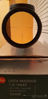 Leica Magnus 1.5 - 10 x 42 - 6