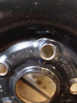 Dojazdové koleso VW 5x112 R18 - 6