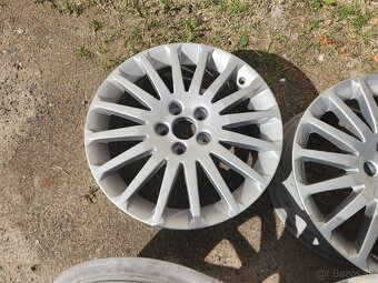 R17" opel saab alu kola 5x110 7jx17 - 6