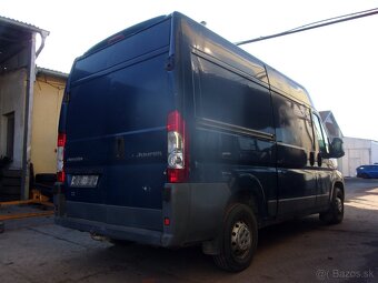 PEUGEOT BOXER 2,2HDÍ 4HV 74 + 4HU 88KW 2008 - 6
