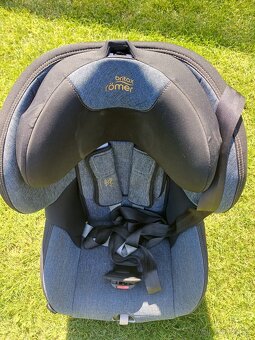 Britax Romer Trifix 2 I-size Blue Marble - 6