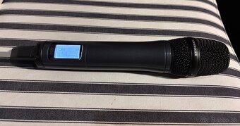 Predám Sennheiser EW 100-G4 vysielač SKM 100 - bez hlavy - 6