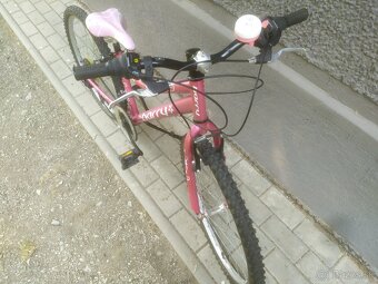 Dievčenský bicykel 24" - 6