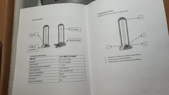 Dezinfikátor - germicídna UV lampa EVOMED OCA60F - 6
