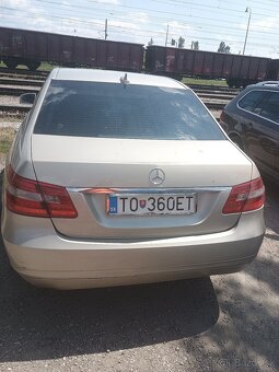 Mercedes w212 E220 - 6