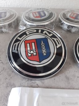 Znak / Logo orig. BMW ALPINA - 6