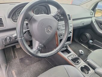 MERCEDES A 2,0 DIESEL MANUÁL 2009 ROK KLÍMA - 6