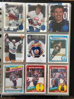 Hokejove Kartičky Wayne Gretzky 2 - 6
