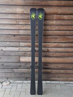 Prémiové švýcarské lyže AK YELLOW POP, 160cm, 2023 - 6